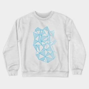 Abstraction Lines Watercolour Crewneck Sweatshirt